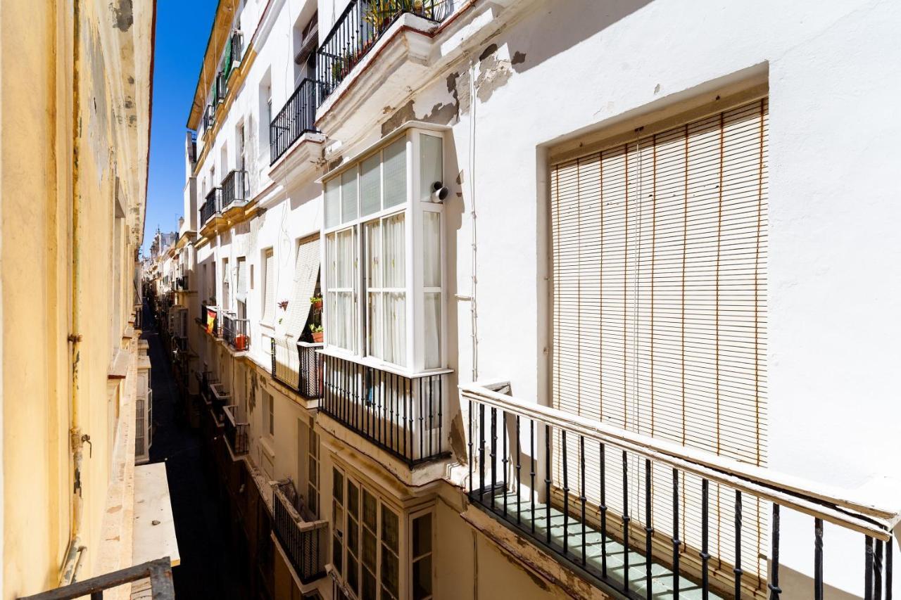 Luminoso Apartamento En Καντίζ Εξωτερικό φωτογραφία