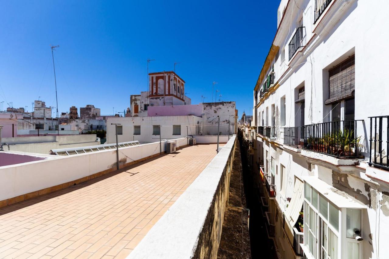 Luminoso Apartamento En Καντίζ Εξωτερικό φωτογραφία